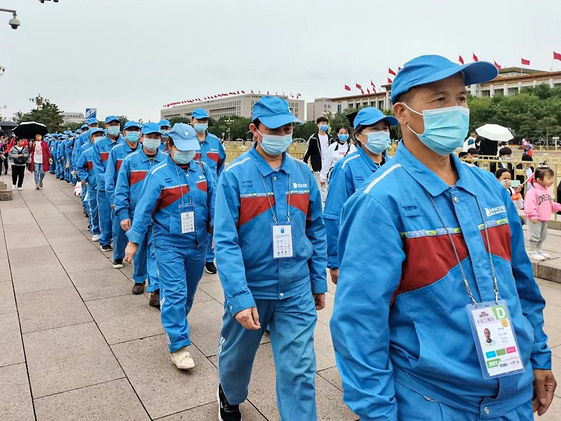 天安門廣場保潔,大型活動環境衛生保障,美汐清潔